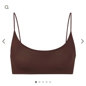 SKIMS naked scoop bralette